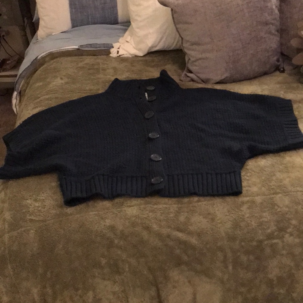 Poncho sweater